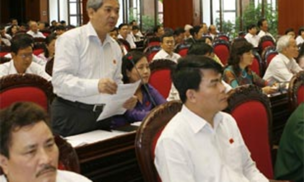 Bộ trưởng Phạm Khôi Nguyên: Chúng tôi đã thẩm định và đánh giá rất chặt chẽ báo cáo đánh giá tác động môi trường.