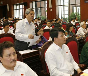 Bộ trưởng Phạm Khôi Nguyên: Chúng tôi đã thẩm định và đánh giá rất chặt chẽ báo cáo đánh giá tác động môi trường.