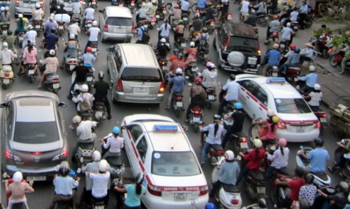Sẽ cấm xe máy lưu thông tại một số thành phố lớn
