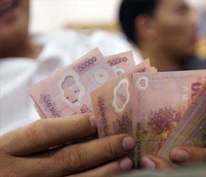 Về nguyên tắc, đồng nội tệ tăng giá sẽ gây bất lợi cho xuất khẩu.