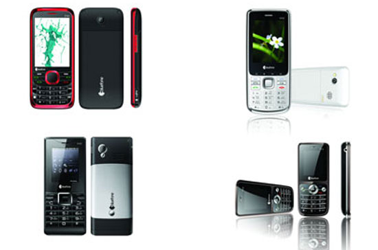 Các sản phẩm di động mang tên Bluefone.