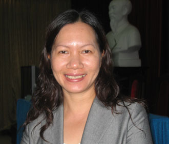 “Hiện quy mô của thị trường chứng khoán Việt Nam còn nhỏ nhưng vẫn rất tiềm năng.”