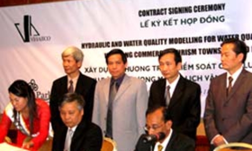 Khu đô thị đầu tiên có kiểm soát chất lượng nước