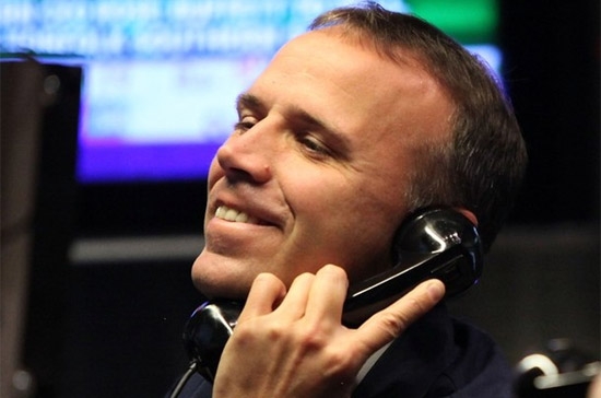 Niềm vui của nhà đầu tư khi thị trường có phiên tăng điểm mạnh - Ảnh: Getty Images.