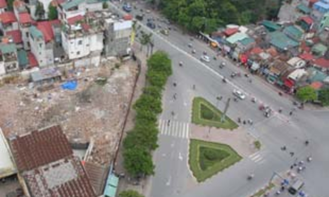 Năm 2008 là năm đầu tiên giá nhà đất liên tục sụt giảm.