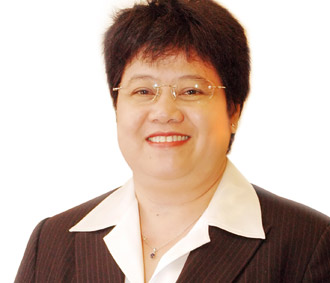 TS. Đỗ Thị Loan, Tổng thư ký Hiệp hội Bất động sản Tp.HCM.