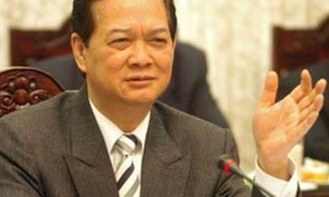 Thủ tướng Nguyễn Tấn Dũng.