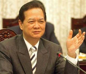 Thủ tướng Nguyễn Tấn Dũng.