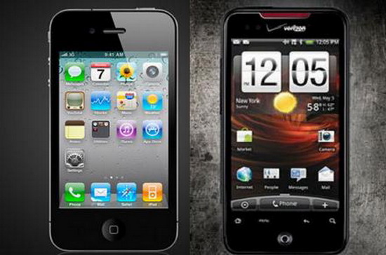 iPhone 4 có nhiều đối thủ xứng tầm.