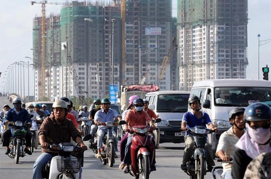 Việt Nam đặt mục tiêu tăng trưởng GDP năm 2010 là 6,5%.