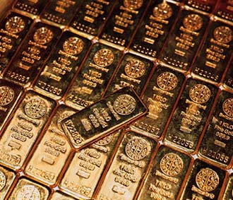 Chỉ trong hai phiên vừa qua, giá vàng giao ngay tại New York đã giảm mất 34,3 USD/oz (3,5%).