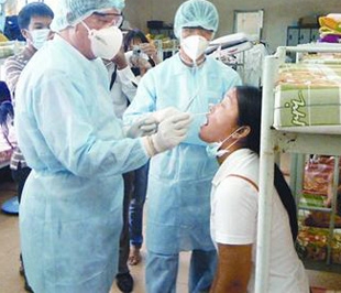 Số trường hợp mắc cúm A/H1N1 tại nước ta và trên thế giới đang không ngừng tăng lên- Ảnh minh họa.