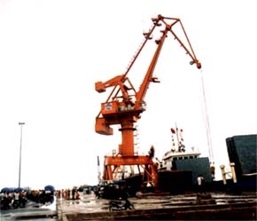 Bến số 2 Cảng Nghi Sơn - Thanh Hóa.