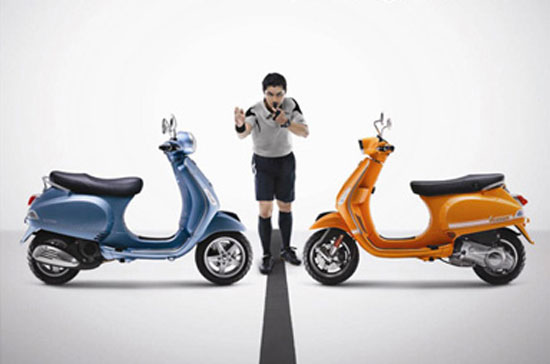 Sản phẩm áp dụng khuyến mại gồm tất cả các dòng xe Vespa như Vespa LX 125/150; Vespa S 125/150; Vespa LXV và GTS.