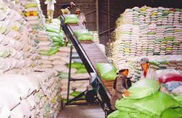 Lượng gạo dự kiến sẽ xuất khẩu trong năm 2011, hiện vẫn đang chờ vào sự cân đối của Bộ Nông nghiệp và Phát triển Nông thôn.