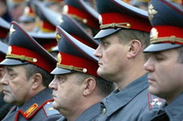 Tất cả sỹ quan cảnh sát Nga phải kê khai thu nhập - Ảnh: RIAN.