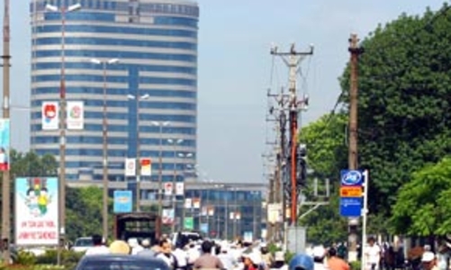 Hà Nội “cháy” văn phòng cho thuê