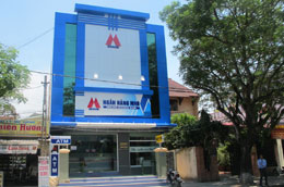 MHB hiện có 40 chi nhánh và hơn 220 điểm giao dịch trên toàn quốc.