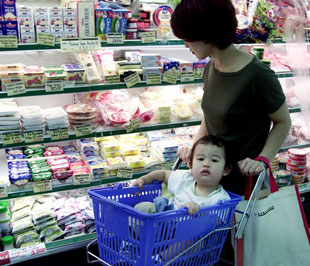 Chỉ số giá tiêu dùng (CPI) trong năm 2007 tăng 12,63%, cao nhất trong 11 năm qua.