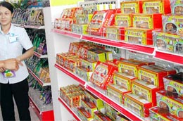 Bánh đậu xanh là một sản phẩm truyền thống của tỉnh Hải Dương.