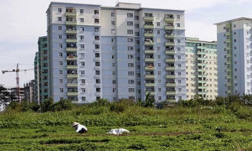 Bất động sản Hà Nội: Găm hàng chờ lên giá?