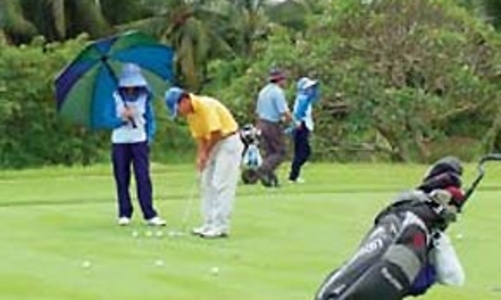 Bùng nổ đầu tư sân golf
