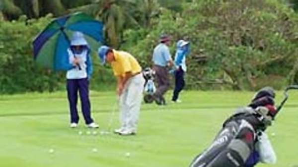Bùng nổ đầu tư sân golf