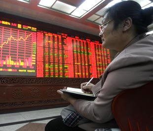 Từ đầu năm tới nay, chỉ số SCI đã tăng 75%, giúp thị trường chứng khoán Trung Quốc trở thành thị trường chứng khoán lớn có mức tăng điểm tốt nhất thế giới.