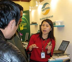 Dịch vụ WiMAx thử nghiệm của Viettel.