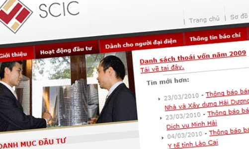 SCIC được bán vốn Nhà nước như thế nào?