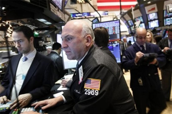 S&P 500 và Nasdaq vẫn duy trì đà tăng điểm của phiên đầu năm mới - Ảnh: AP.