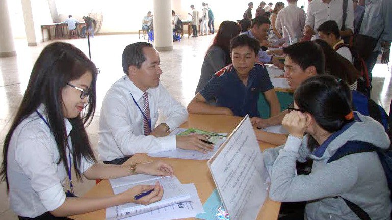 Dự báo, năm 2018, xu hướng tuyển dụng sẽ dịch chuyển sang lao động trình độ cao.