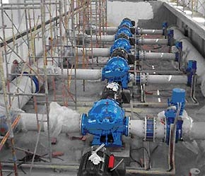 Nhà máy nước Thiên Tân (Đồng Nai) là một trong những dự án sớm nhất hưởng khoản tín dụng ưu đãi của Hàn Quốc dành cho Việt Nam.