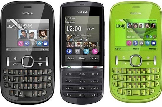 Nokia có lợi thế trên phân khúc điện thoại giá rẻ.