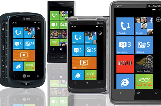 Hệ điều hành di động Windows Phone 7 để lại nhiều ấn tượng tốt.