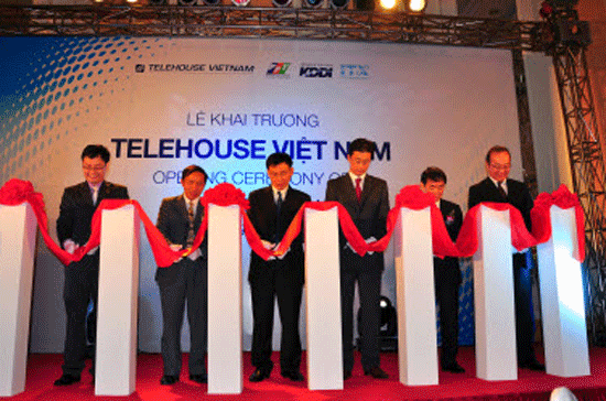 Lễ khai trương liên doanh FPT IS với KDDI và ITX