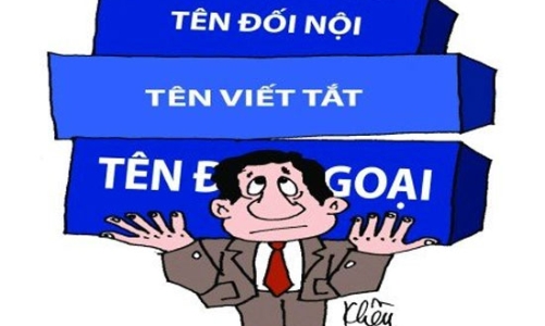 Một doanh nghiệp cần bao nhiêu tên?