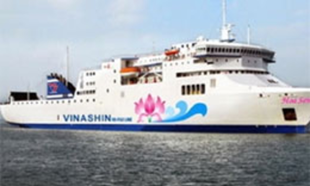 Tàu chở khách Hoa Sen được Vinashin đầu tư khoảng 60 triệu Euro (hơn 1.300 tỉ đồng Việt Nam), mua từ Ý đưa về Việt Nam vào cuối năm 2007, hiện đã ngừng hoạt động. 