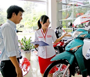Hiện HVN vẫn là thương hiệu xe máy số một tại thị trường Việt Nam.