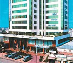 Trụ sở của Agribank tại Hà Nội.