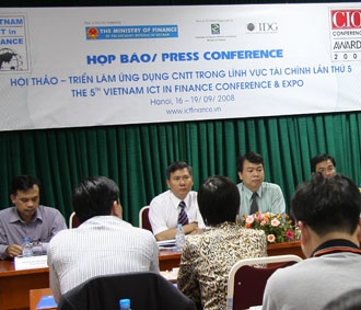 Đây là lần thứ năm Bộ Tài chính và Tập đoàn Dữ liễu Quốc tế IDG tổ chức sự kiện này.