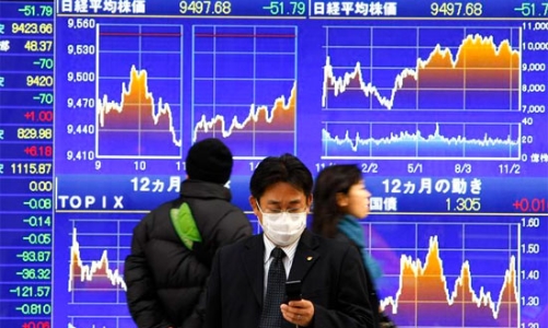 Nhật Bản chính thức mất ngôi vị nền kinh tế lớn thứ hai thế giới