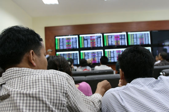  Rất thú vị là lượng vốn bỏ vào thị trường không nhiều, nhưng khá nhiều mã vẫn tăng giá - Ảnh: Mạnh Thắng..