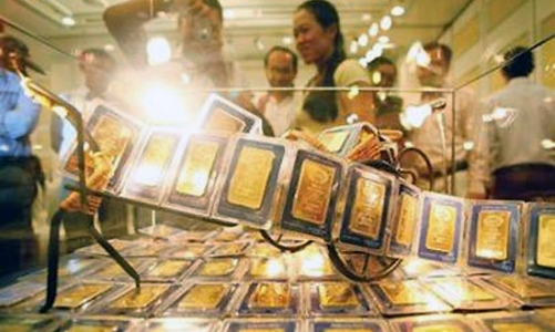 Liệu vàng có đang bị “làm giá”?