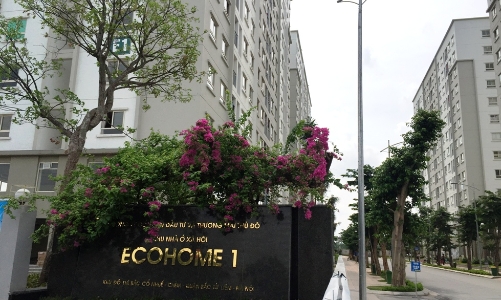 Capital House ưu đãi cho khách thuê Kios 2 tầng ở EcoHome