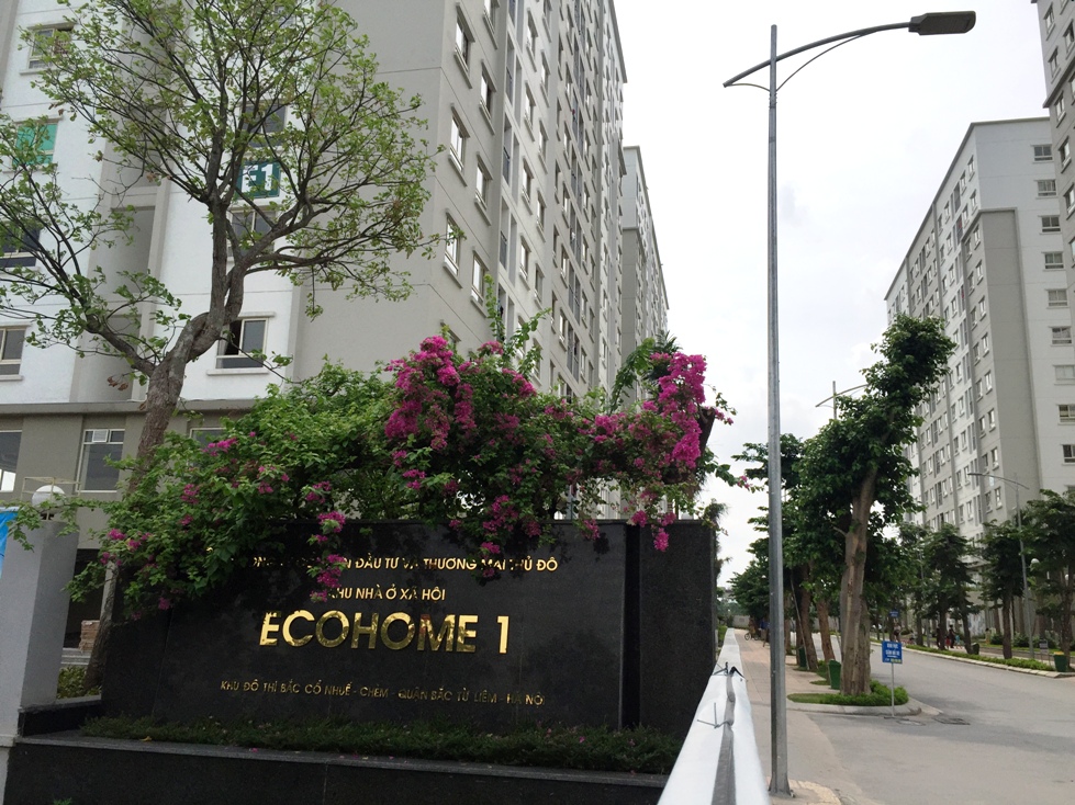 Hiện nhiều kios thương mại tại EcoHome đã được khách thuê và đi vào kinh doanh .
