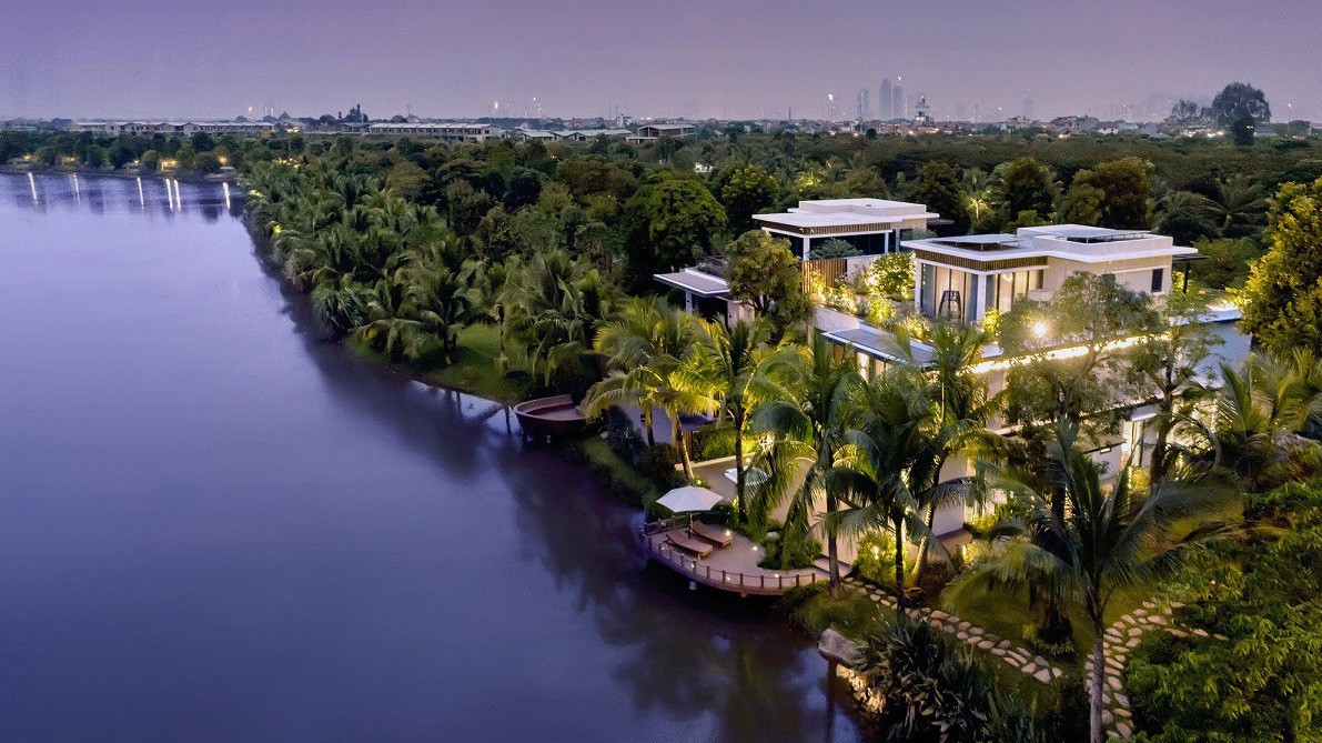 Biệt thự đảo Ecopark Grand - The Island