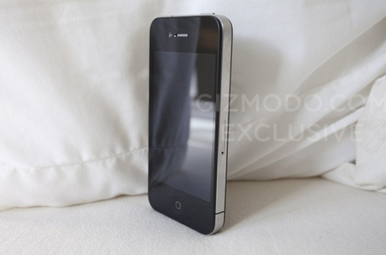 Hình ảnh chiếc iPhone mẫu trên web Gizmodo - Ảnh: Gizmodo.