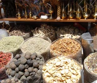 Gia vị là một trong những mặt hàng được ưa chuộng đặc biệt ở thị trường Trung Đông.