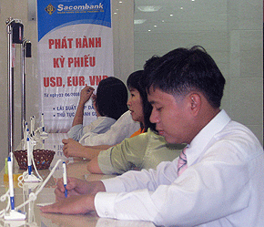 Tổng trị giá phát hành kỳ phiếu lần này là 3.000 tỷ đồng, 30 triệu USD và 20 triệu EUR.